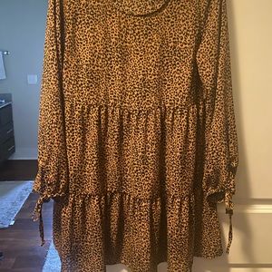 Cheetah Dress